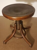 Eredeti, jelzett Thonet szongoraszék
