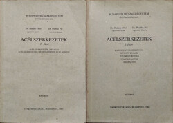 Acélszerkezetek, 1-2. füzet - Halász Ottó - Platthy Pál