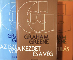 A kezdet és a vég + Az Isztambuli vonat + Gyógyulás (3 kötet) - Graham Green