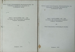 Harc a hatalomért, 1943-1948 - Az európai népi demokratikus forradalmak válogatott dokumentumai, II-III. kötet - Borsiné Toldy Mária (szerk.), Szokolay Katalin (szerk.)