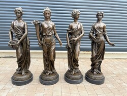 Négy évszak allegóriája - monumentális műalkotások