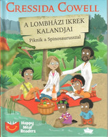 A Lombházi ikrek kalandjai - Piknik ?a Spinosaurusszal - Cressida Cowell