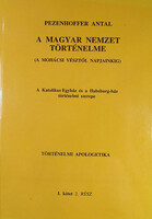 A magyar nemzet történelme (A mohácsi vésztől napjainkig) A Katolikus Egyház és a Habsburg-ház történelmi szerepe. Történelmi apologetika I. kötet - Pezenhoffer Antal
