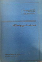 Műhelygyakorlatok - Finommechanikai és Automatizálási Technikusi Szak IV. évf. - Gregor Béla, Király Ottó