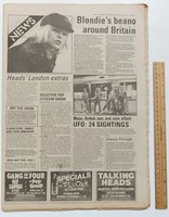New Musical Express NME 1979/11/24 Barclay James Harvest Queen Damned Madness Oldfield Police Mayall