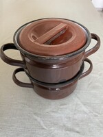 MINI zománcos éthordók párban