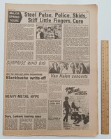 New Musical Express NME 1979/5/5 Status Quo Elton John Elvis Costello Lou Reed Thin Lizzy Joe Ely Ro