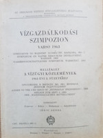 Vízgazdálkodási szimpozion Varsó 1963 - Ihrig Dénes (szerk.)
