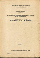 Analitikai kémia - Dr. Pungor Ernő