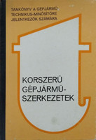 Korszerű gépjárműszerkezetek - Gion János és mtsai.