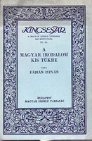 A magyar irodalom kis tükre (Kincsestár) - Fábián István