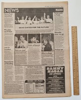 New Musical Express NME 1979/8/25 Talking Heads Gary Numan XTC Motorhead Specials Van Morrison