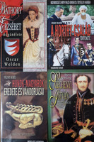 4db történelmi könyv - Oscar Welden, Steve Nording, Vécsey Olivér, Vécsey Aurél