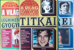 A világ legnagyobb titkai + A világ legnagyobb perei + A világ leghihetetlenebb gyógyulásai (3 kötet) - Allan Hall, Tim Healey, Bán Andrea (szerk.)