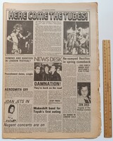 New Musical Express NME 1979/3/24 Siouxsie Roxy Music Gloria Gaynor Ashra Graham Parker Jefferson