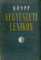 Römpp vegyészeti lexikon 3. (P-Zs) - Hermann Römpp