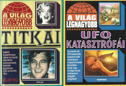 A világ legnagyobb titkai + A világ legnagyobb UFO-katasztrófái (2 kötet) - Kriston Endre (szerk.), Allan Hall