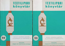 Kötött termékek minőségellenőrzése és minősítése I-II. (Textilipari Könyvtár 59.) - Bükiné - dr. Fül