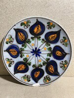 Német vintage kerámia falidisz, 38 cm-es nagyságú. 3465