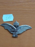 MH REPÜLŐ TISZTHELYETTES SAPKAJELVÉNY 205.