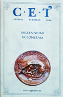 C.E.T (Central European Time) 2000 szeptember 29. - Milleniumi különszám - Mezei András (főszerk.)