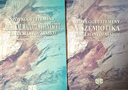 Szöveggyűjtemény a szemiotika tanulmányozásához + Szöveggyűjtemény az alkalmazott nyelvészet tanulmányozásához (2 kötet) - Kárpáti Eszter (szerk.)
