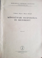 Könnyűipari technológia és áruismeret - Vékássy Alajos, Kunos Kornél