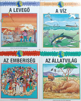 Veszélyben a világunk - A levegő + A víz + Az állatvilág + Az emberiség (4 kötet) - Steve Pollock és Peter Wingham
