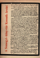 A Somogyi-Könyvtár Kossuth-levelei - Péter László (szerk.)