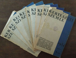 Kertészeti Szemle - VI. évf. 1-8., 10-12. sz. (1934. január-augusztus, október-december) - Solty László (főszerk.)