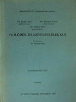 Fejlődés és neveléslélektan - Duró-Kelemen-Radnai