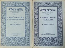 A legújabb líra a világirodalomban + A modern fizika világképe (2 kötet a Kincsestár sorozatból) - Kállay Miklós, M. Zemplén Jolán