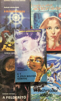 Kozmosz és Galaktika fantasztikus könyvek könyvcsomag (5 kötet) - Aszkold Jakubovszkij, Fred Hoyle-J
