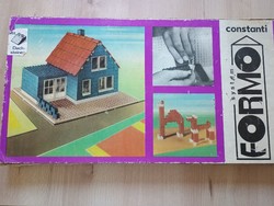 Retro formo építőjáték