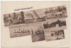 Ba - 550 Akinek a Balaton a szép Emlék:  Balatonaliga  (Monostory fotó)