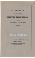 A Moldvai magyar telepekről - P. Gegő Elek