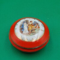 Antik  Drasche porcelán bonbonier az 1940-es évekből
