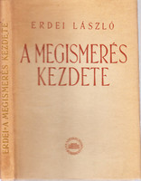 A megismerés kezdete (A hegeli logika első fejezetének kritikai elemzése) - Erdei László