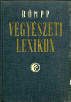 Vegyészeti lexikon 1. kötet (A-Gy) - Hermann Römpp