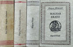 Magyar Athenas + Magyar Erato + Pax Corporis (3 kötet a Magyar Hírmondó sorozatból) - Bod Péter, Pápai Páriz Ferenc, Réz Pál (szerk.)