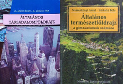 Általános társadalomföldrajz + Általános természetföldrajz a gimnáziumok számára (2 kötet) - Bernek-Nemerkényi-Sárfalvi