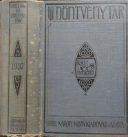 Grill-féle Új Döntvénytár, XXX. kötet (1936-1937) - Bacsó Ferenc-Nizsalovszky Endre-Petrovay Zoltán-Pusztai János-Térfy Béla-Zehery Lajos (szerk.)
