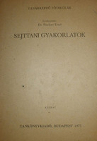 Sejttani gyakorlatok - Dr. Fischer Ernő (szerk.)