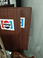 Retro Pepsi étlap/itallap