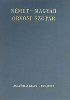 Német-magyar orvosi szótár - Kuntner M.-Dr. Véghelyi P.