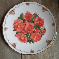 Pazar régi uralkodói Royal Albert porcelán tányér (21,5 cm)