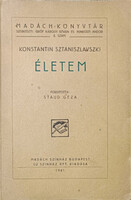Életem - Konstantin Sztaniszlavszki