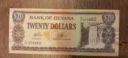 Hajtatlan gyönyörű egzotikus bankjegyek