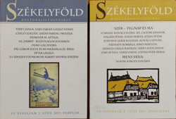Székelyföld - XV. évf. 2., 8. szám (2011. február, augusztus) (2 lapszám) - Lövétei Lázár László (főszerk.)