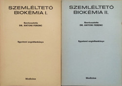 Szemléltető biokémia I-II. - Biokémiai folyamatok ábragyűjteménye - Antoni Ferenc (szerk.)